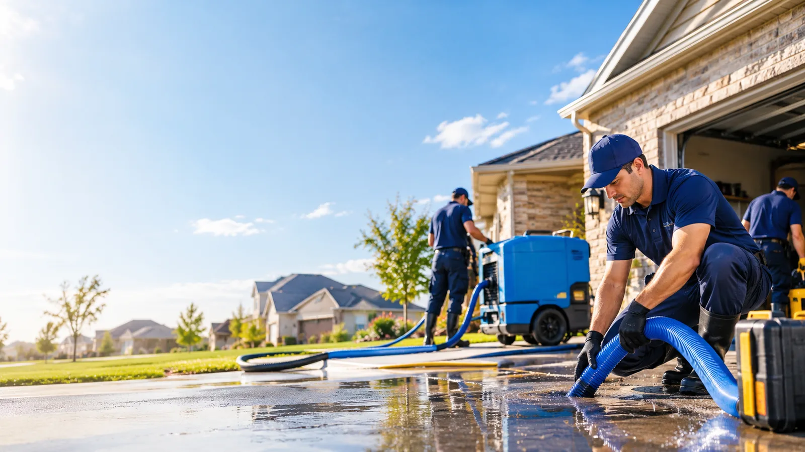 Sewage Backup Cleanup in Duck Hill, MS near me